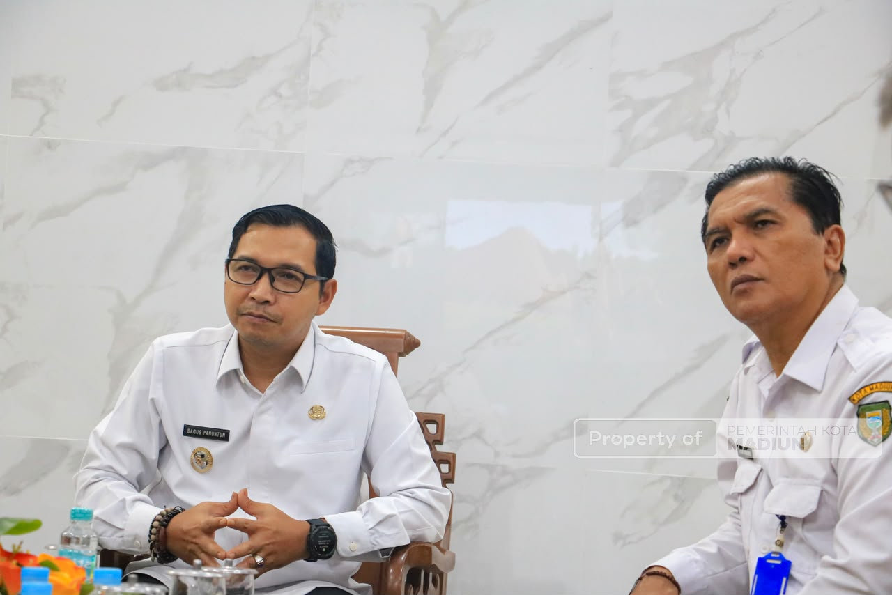 Kurangi Timbulan Sampah Organik, Plt Wali Kota Madiun Jajaki Inovasi Berbasis Maggot