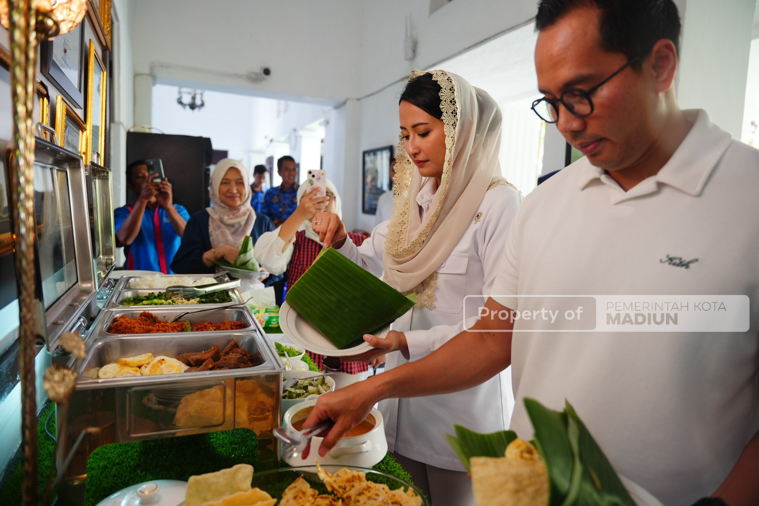 Kunjungan Wamendag, Wakil Wali Kota Bahas Program Stabilisasi Pangan dan Kemajuan Kota Madiun