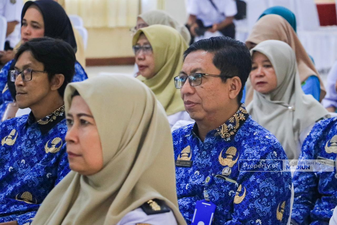 Gelar Rakor Penanggulangan TBC, Plt Wali Kota Madiun Tekankan Skrining dan Validasi Data Diperkuat