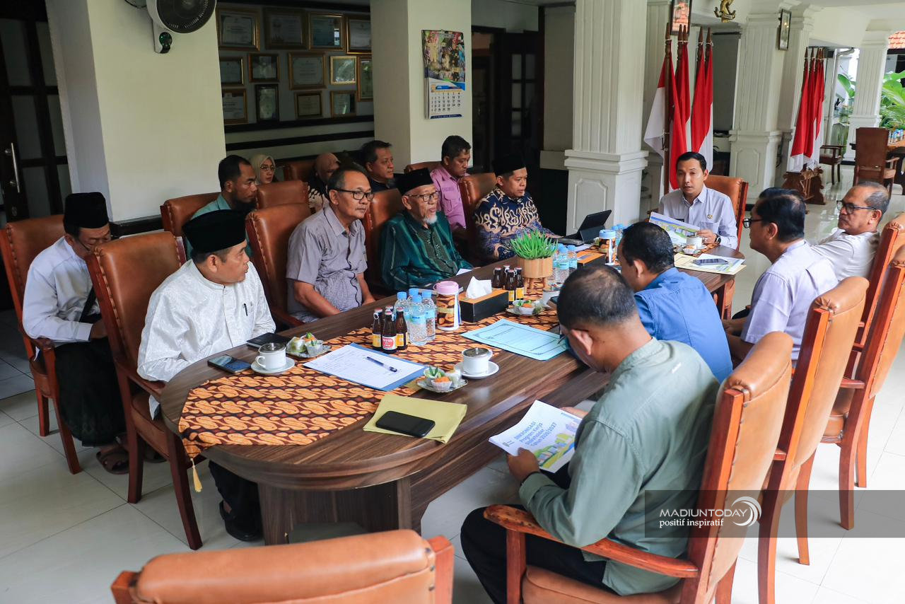 Pemkot Madiun Sinkronkan Program Keagamaan, Fokus Tangani Kemiskinan dan Pengangguran