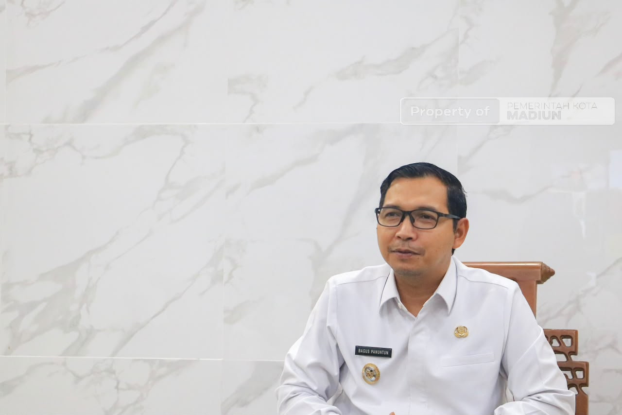 Kurangi Timbulan Sampah Organik, Plt Wali Kota Madiun Jajaki Inovasi Berbasis Maggot