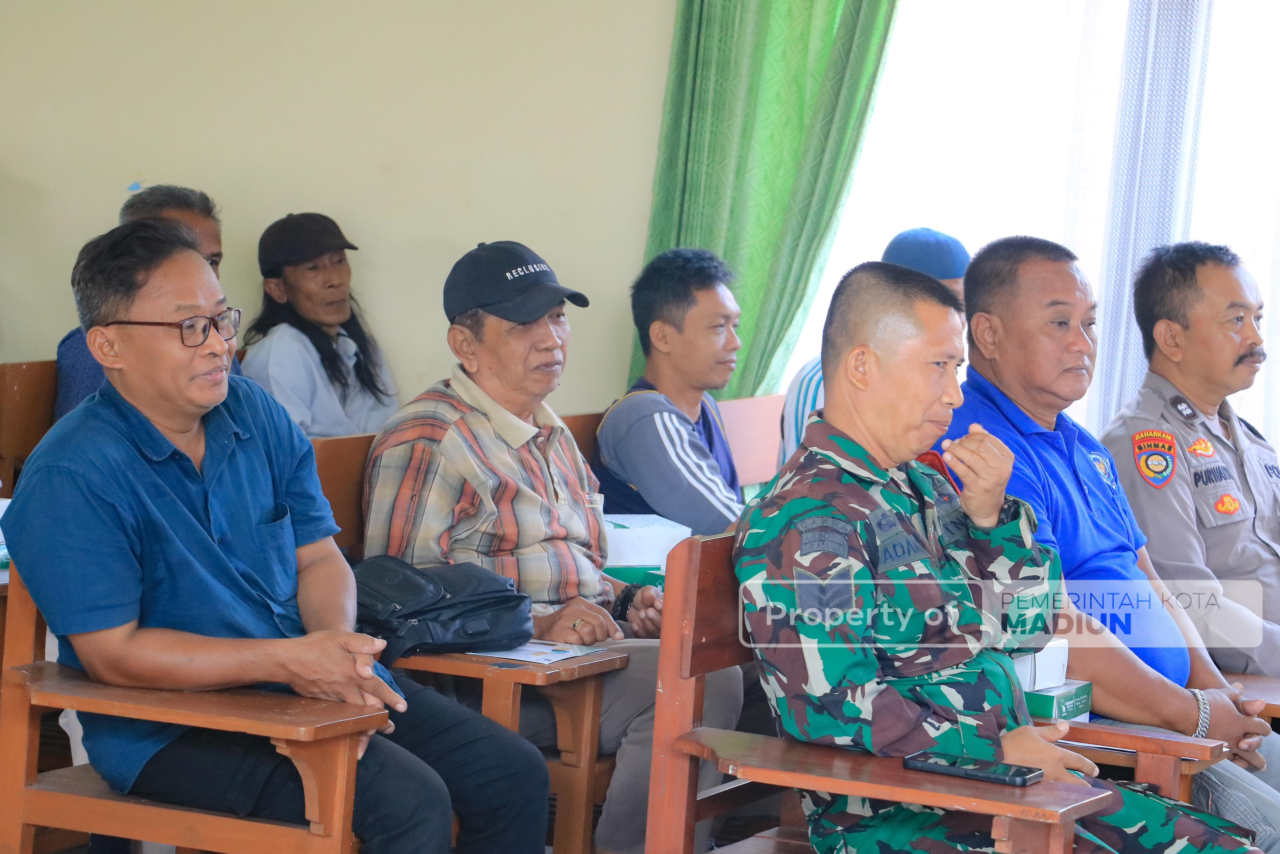 Menuju Zero Sampah 2027, Wali Kota Madiun Sosialisasikan Mesin Incinerator dan Pemilahan Sampah Tiga Warna