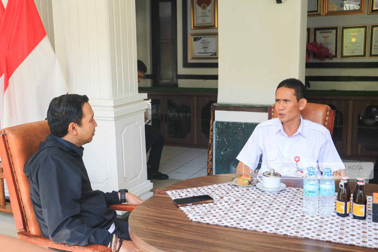 Pemkot Madiun dan PT INKA Bahas Penguatan Pariwisata Berbasis Identitas Kota Kereta Api