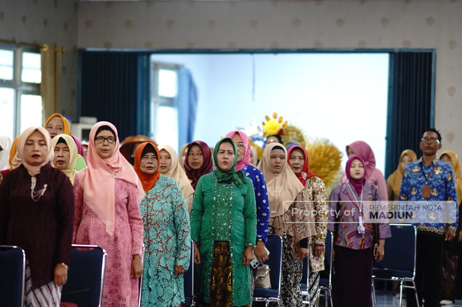 Peringati Hari Ibu ke-97, Pemkot Madiun Perkuat Peran Perempuan Menuju Indonesia Emas 2045