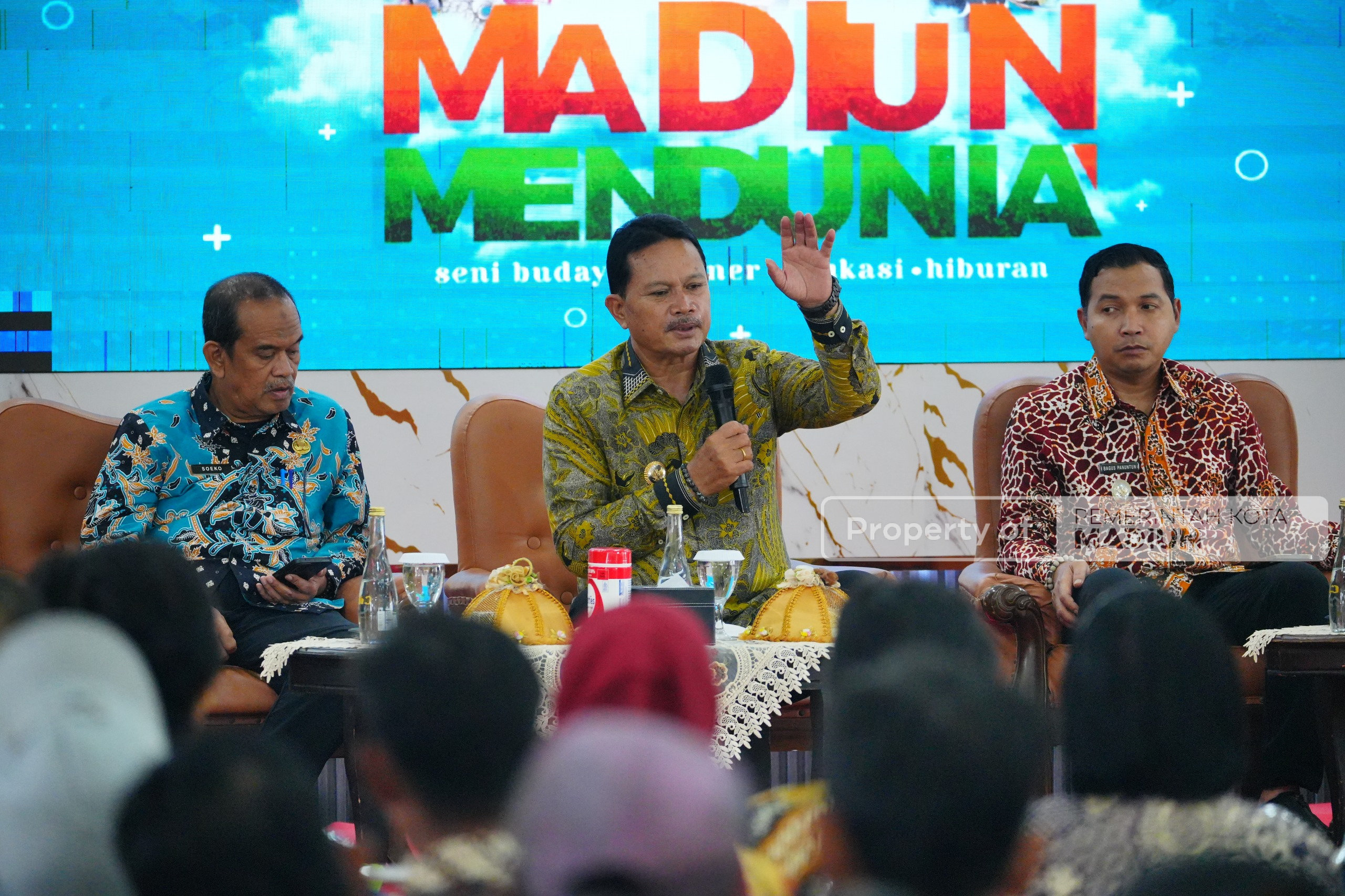 Wali Kota Madiun Tekankan Ketaatan Hukum Lewat Penyuluhan Hukum Terpadu
