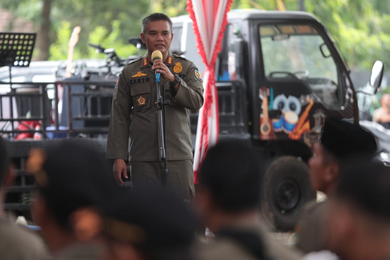 Gelar Pembinaan Peningkatan Kinerja Pelayanan Publik, Wali Kota Harap Satpol PP dan Damkar Optimal Berikan Pelayanan
