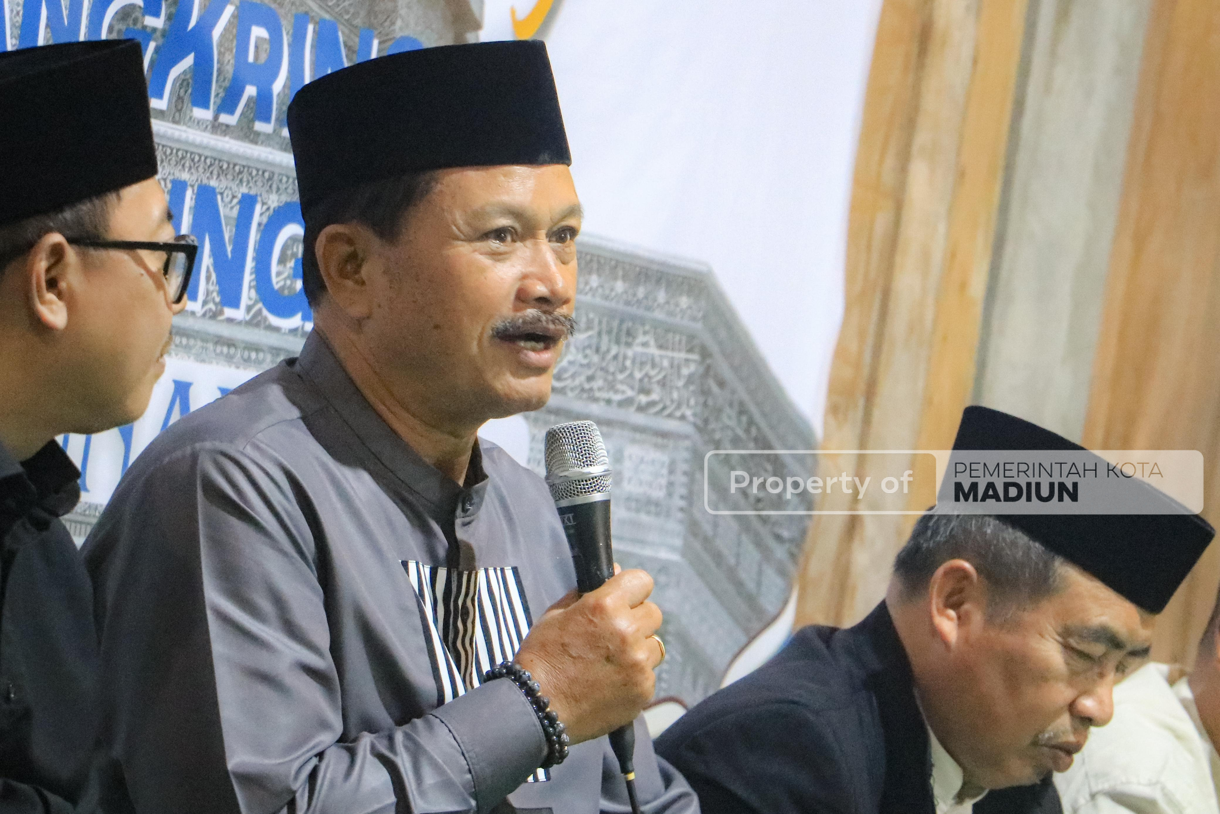 Hadiri Hurmat Maulid Nabi dan Doa Bersama, Wali Kota Apresiasi Kepedulian Mahasiswa