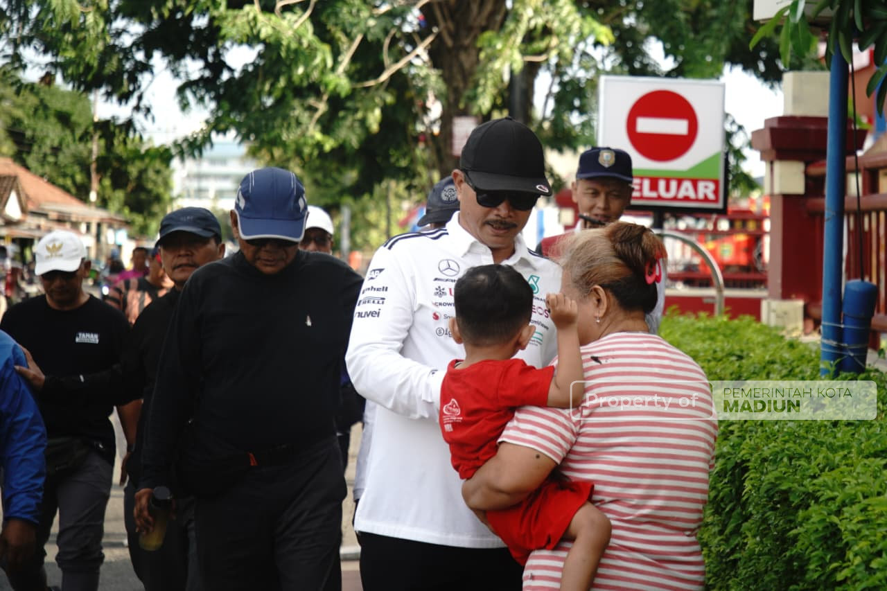 Wali Kota Madiun Jemput Bola, Serap Aspirasi dan Eksekusi Masalah Lewat Jalan Pagi