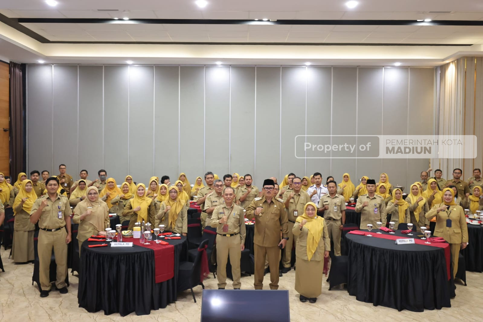 Pemkot Madiun Gelar Sosialisasi Sistem Kerja 2026, Wali Kota Madiun Tekankan Birokrasi Taat Aturan