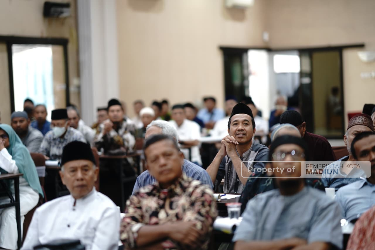 Wali Kota Madiun Dorong Peran Strategis Masjid dalam Pemberdayaan Umat dan Pembangunan Kota
