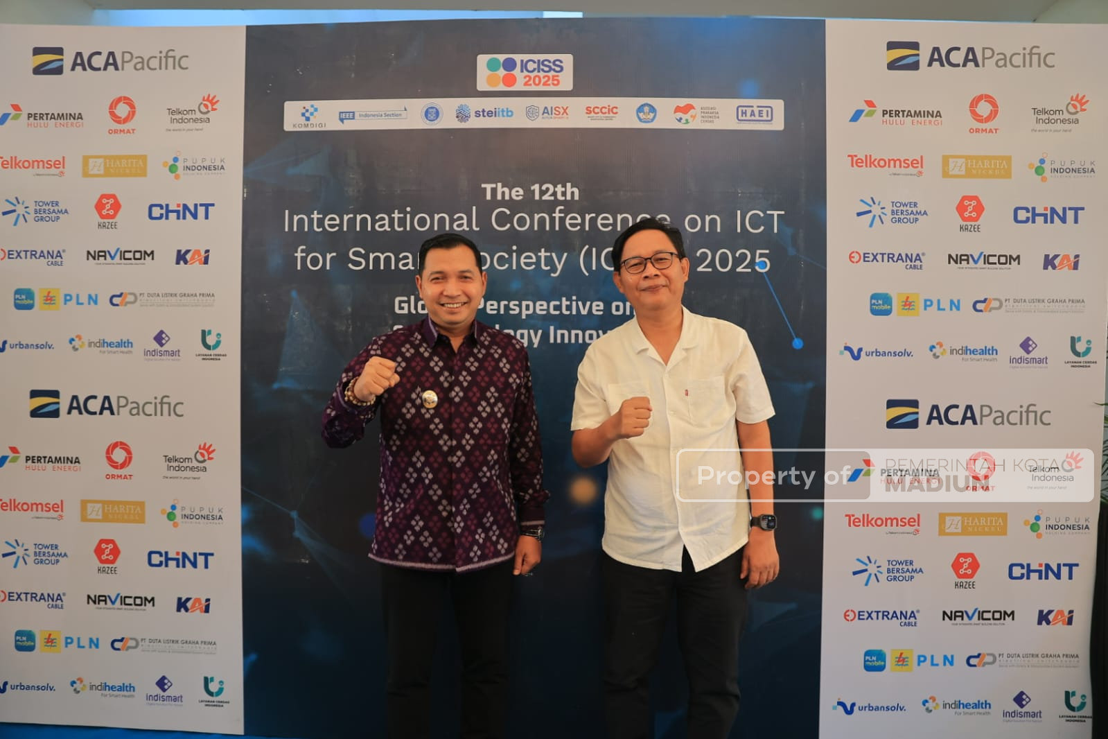 Hadiri Konferensi Internasional ICISS 2025, Wawali Sambut Baik Teknologi AI Untuk Pemerintahan