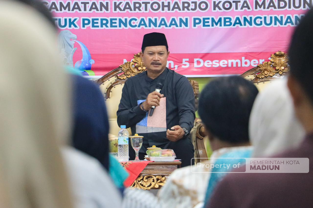 Pimpin Musrenbang di Empat Kelurahan, Wali Kota Tekankan Sampah Harus Tuntas dari Kelurahan
