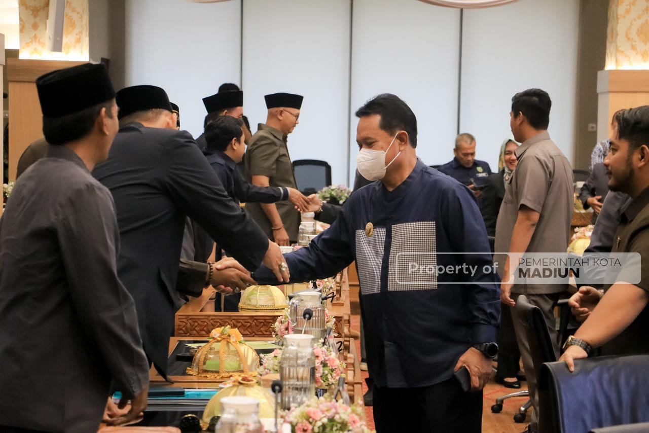 Pembahasan Raperda APBD 2026 Berlanjut, Fraksi-Fraksi DPRD Kota Madiun Sampaikan PU Dalam Paripurna