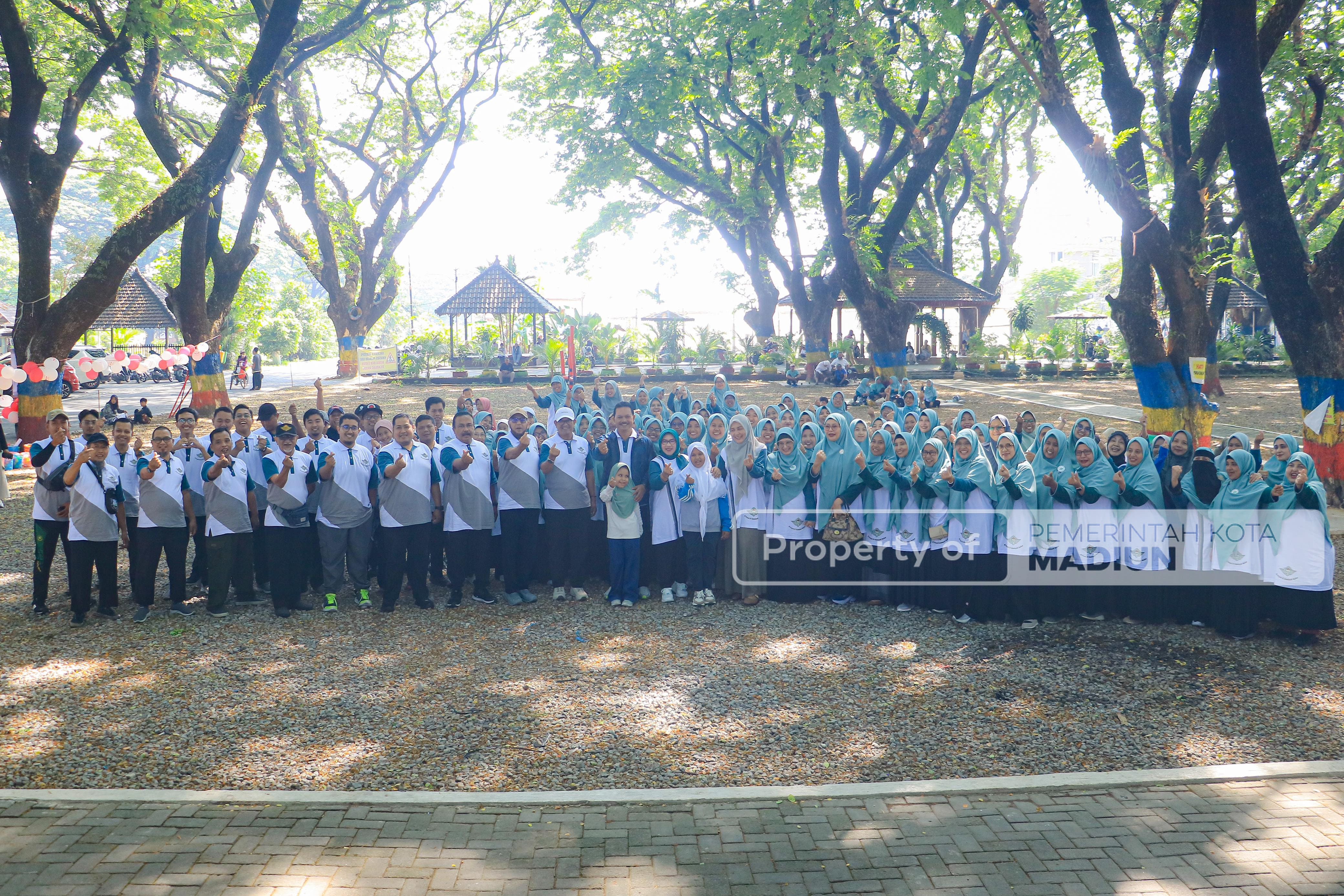 Hadiri Fun Game Gathering Milad-111 Tahun, Wali Kota Madiun Apresiasi Kiprah Al Irsyad di Dunia Pendidikan