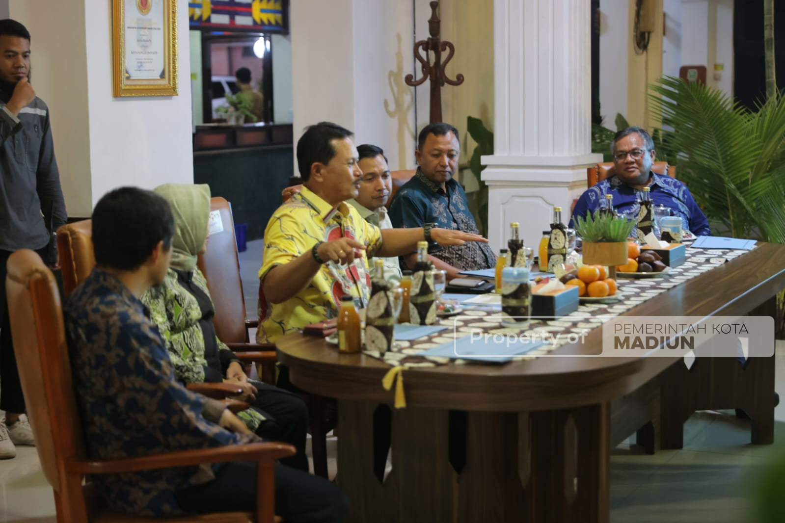 Peninjauan Lapangan Nama Rupabumi Jatim 2025, Tim Juri Sambangi Kota Madiun