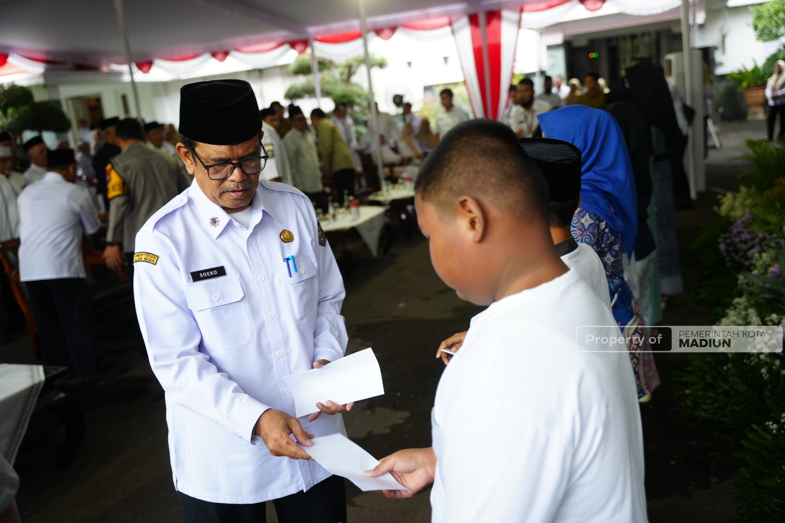 Halal Bihalal Pemkot Madiun, Plt Wali Kota Tekankan Peningkatan Pelayanan dan Sinergitas Bersama Forkopimda