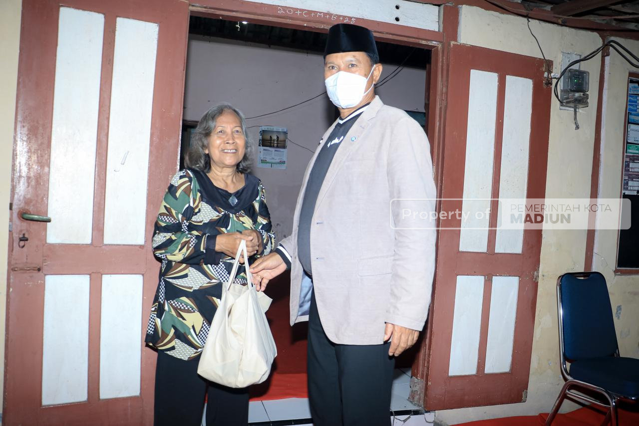 WBR Mengemuka Lagi, Wali Kota Sambangi Masyarakat Kecamatan Manguharjo di Lapangan Winongo