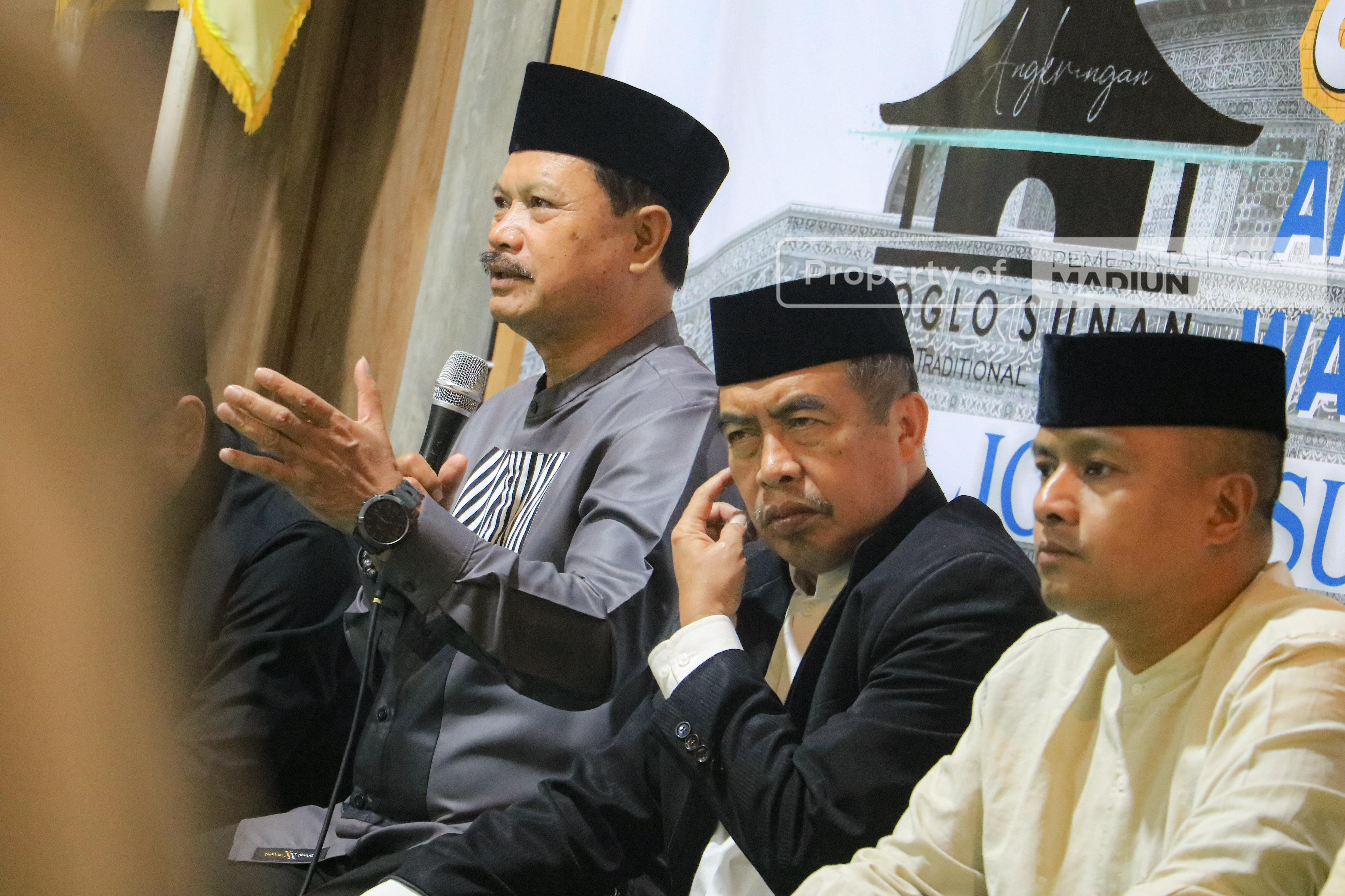Hadiri Hurmat Maulid Nabi dan Doa Bersama, Wali Kota Apresiasi Kepedulian Mahasiswa