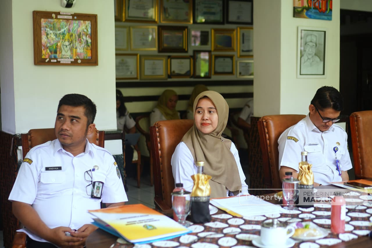 Penguatan Data Kependudukan, Plt Wali Kota Madiun Siap Tindaklanjuti Penerapan NIK sebagai Identitas Tunggal