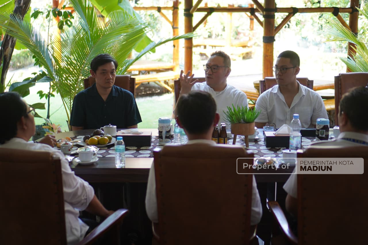 Komitmen Kembangkan Pariwisata, Plt Wali Kota Madiun Gelar Audiensi Bersama Praktisi Industri Kreatif