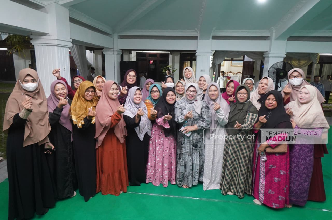 Hadiri Pembacaan Surat Yasin dan Doa Bersama, Wali Kota Ajak Modin Doakan Kemajuan Kota