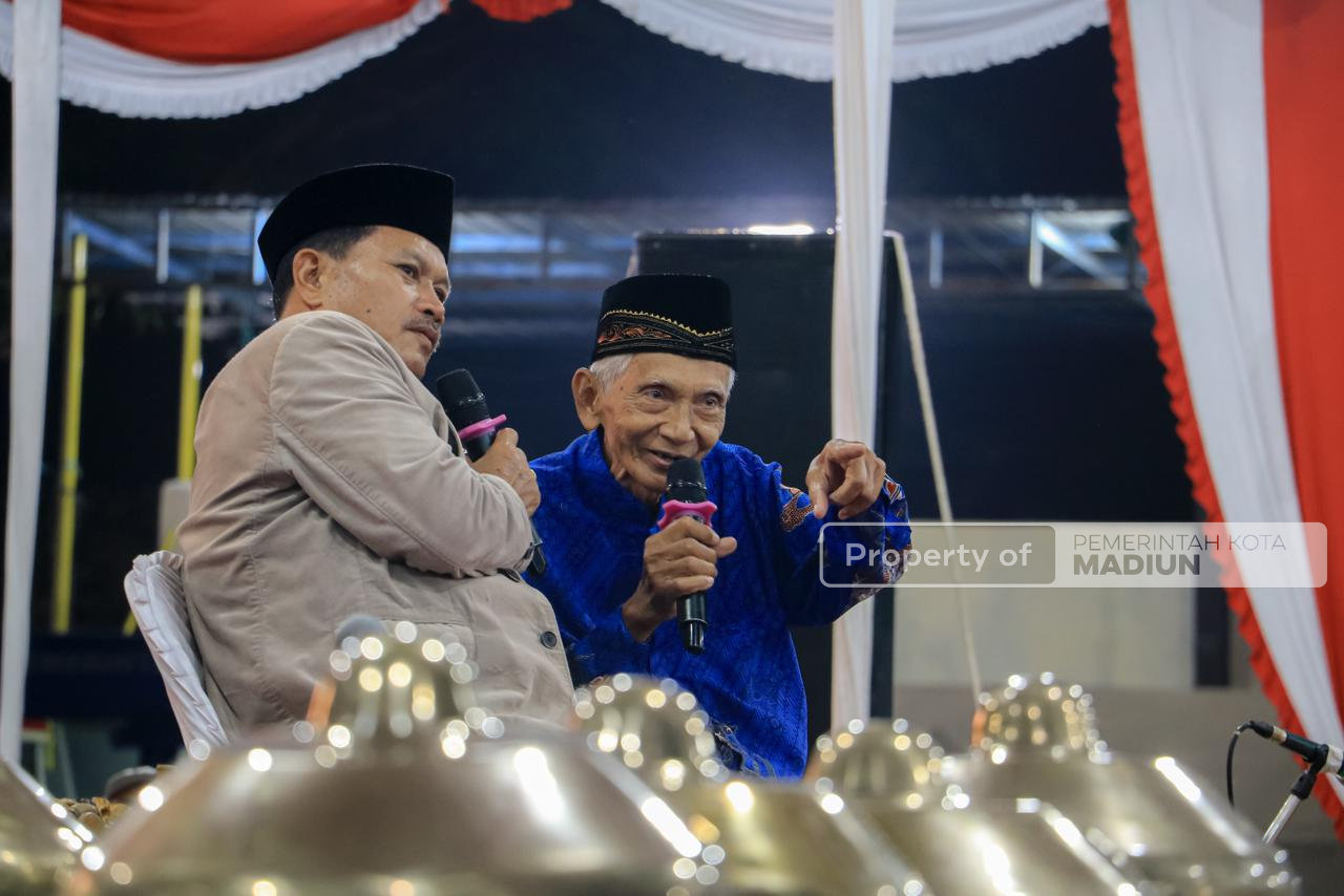 WBR Mengemuka Lagi, Wali Kota Sambangi Masyarakat Kecamatan Manguharjo di Lapangan Winongo
