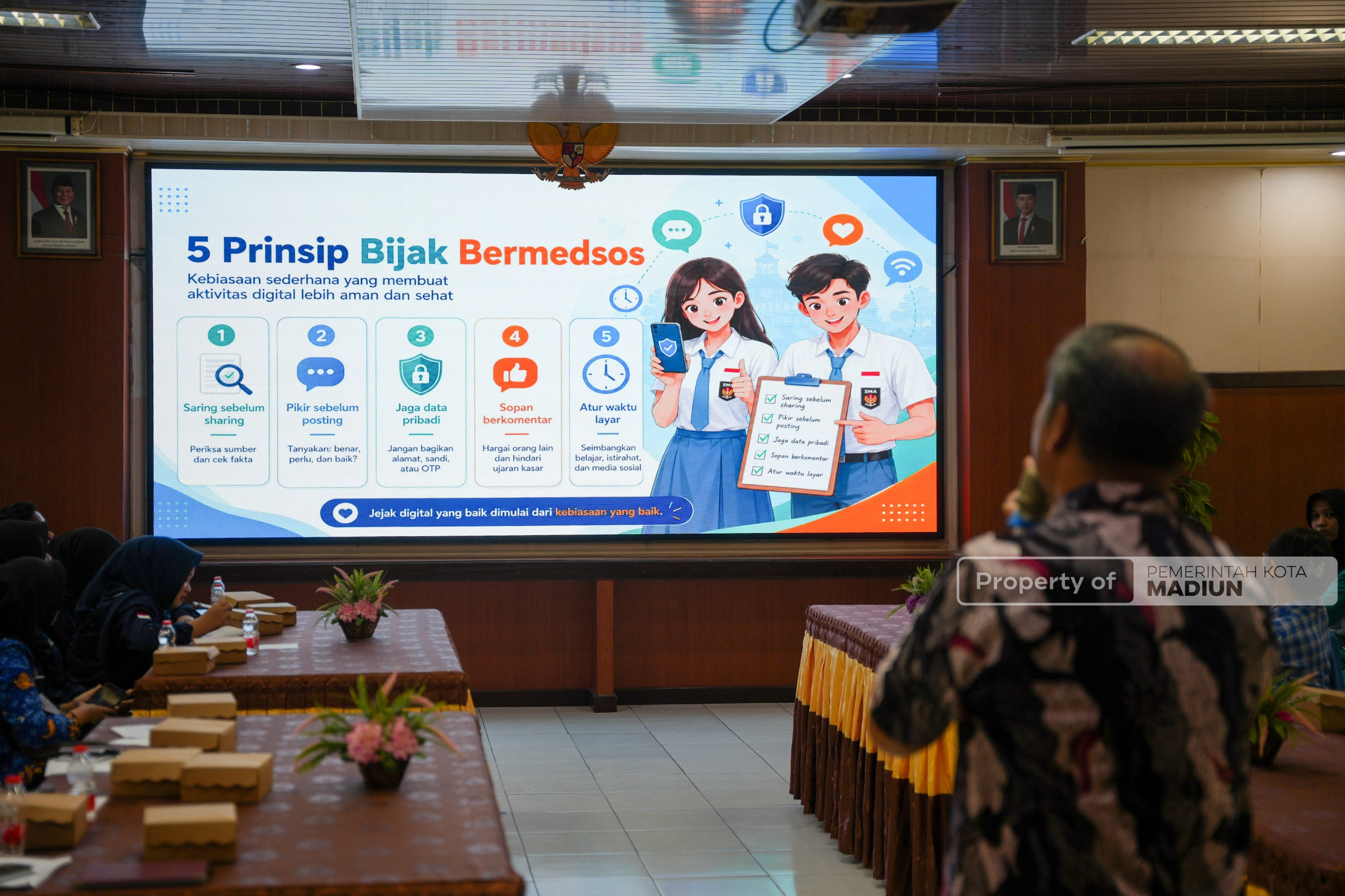 Di Tengah Gempuran Digital, Plt Wali Kota Madiun Tekankan Pentingnya Budaya dan Etika