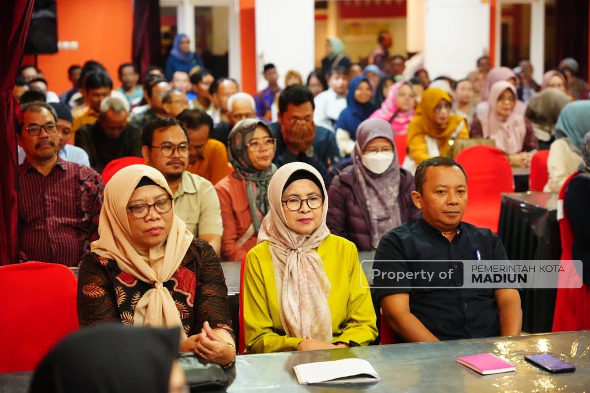 Optimalisasi Evaluasi Kinerja, Dinas Pendidikan Kota Madiun Dorong Pendidikan Berkualitas Sesuai SDGs Goal 4