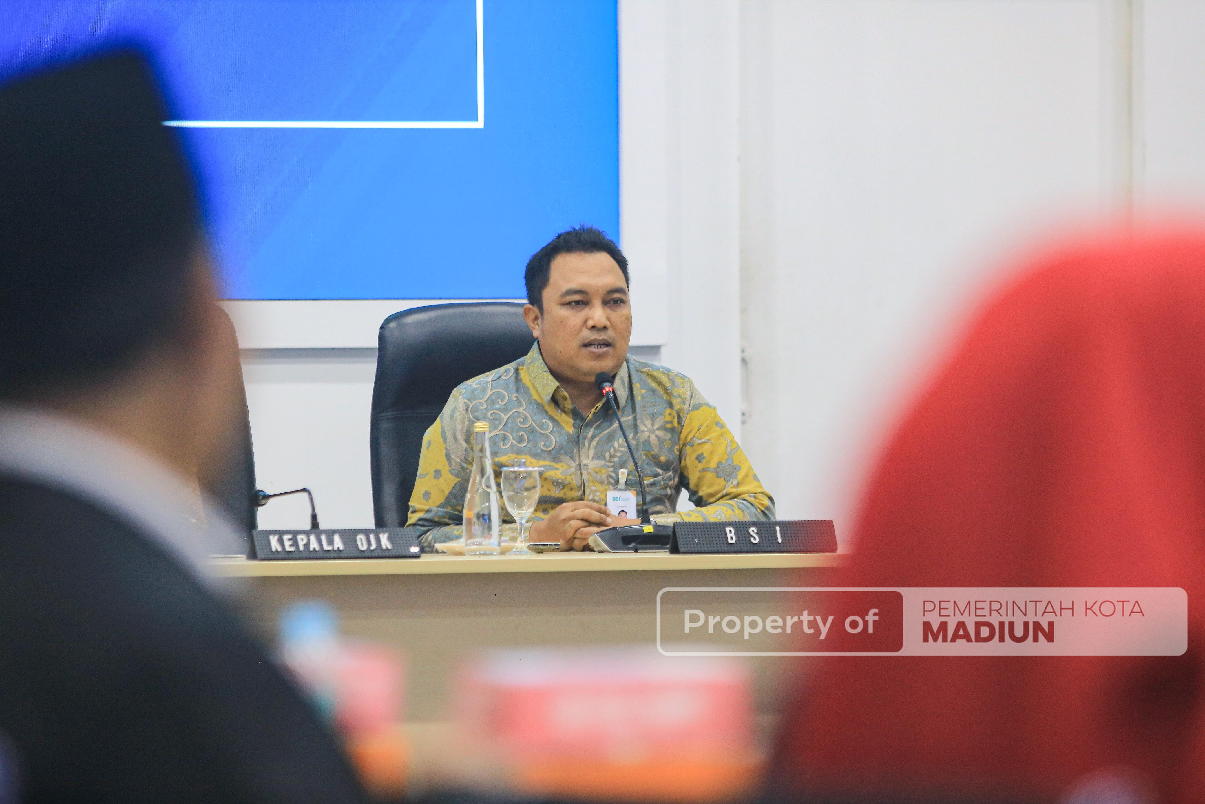 Perkuat Literasi Keuangan, Wali Kota Maidi Apresiasi Sinergi OJK dan Pemda