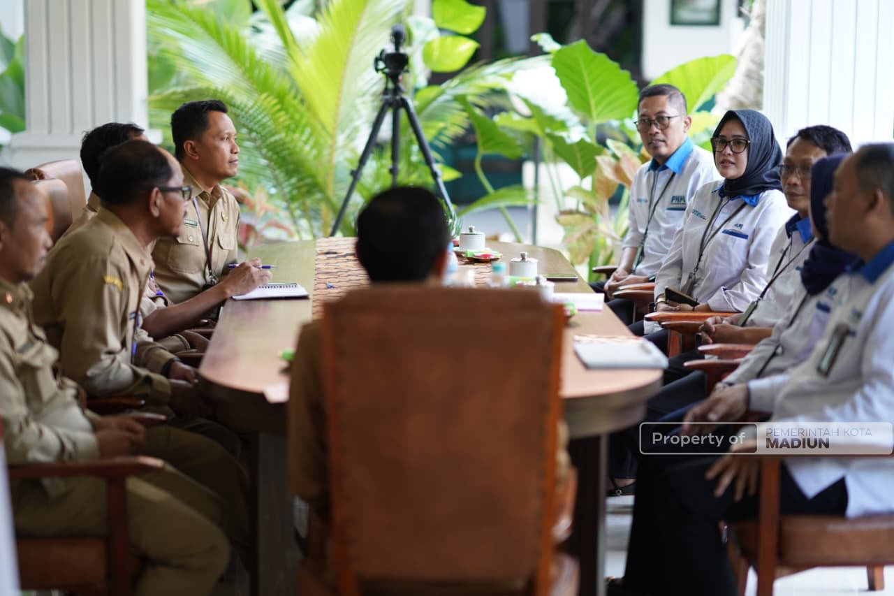 Terima Audiensi PNM, Plt Wali Kota Dorong Sinergi Pengembangan UMKM
