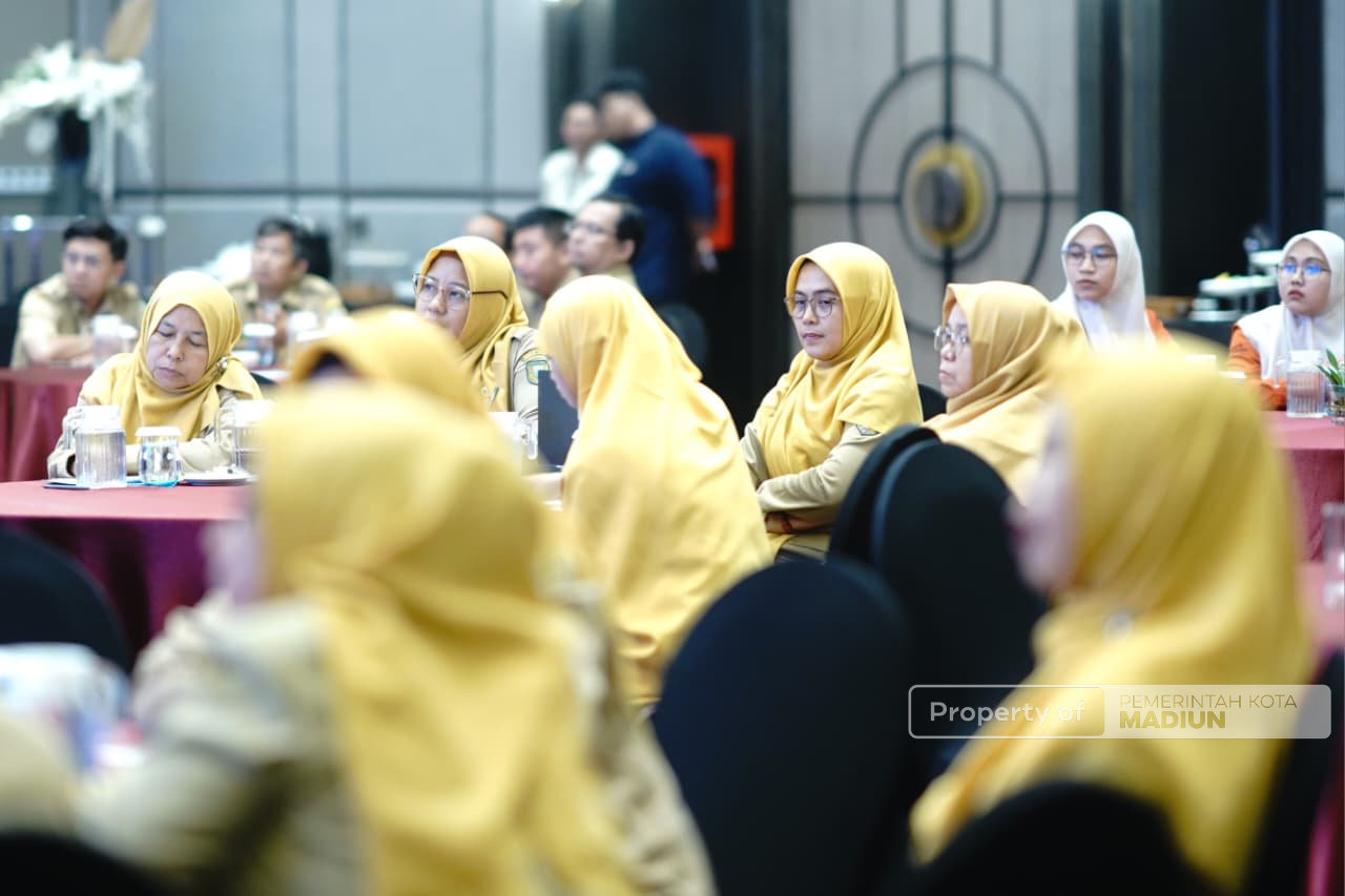 Evaluasi Kinerja dan Strategi Pelayanan, Wali Kota Madiun Dorong Keakuratan Data Kependudukan