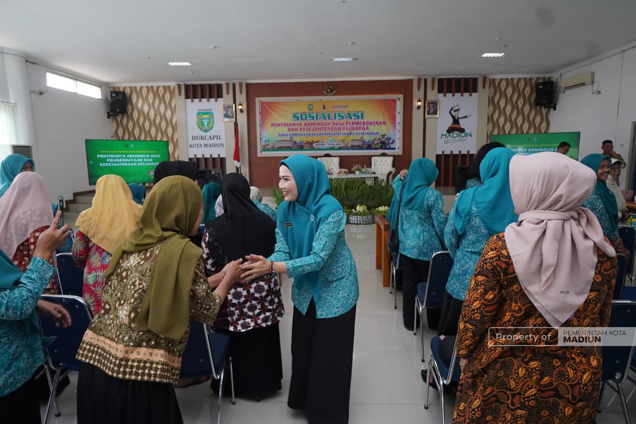 Perkuat Validitas Data Penduduk, Pemkot Madiun Libatkan Dispendukcapil dan Kader PKK