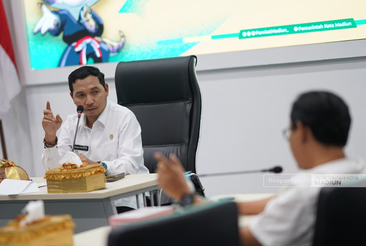 Gelar Penguatan Pemerintah Digital, Plt Wali Kota Targetkan 90 Persen Layanan Berbasis Digital