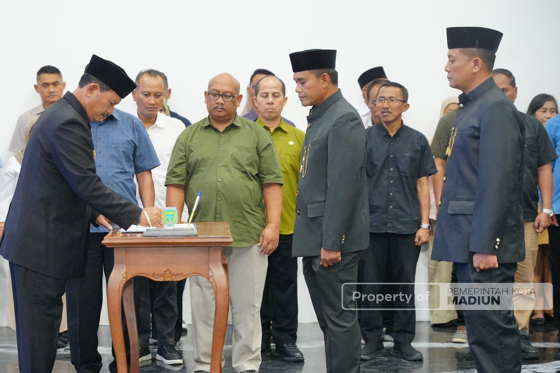 Isi Sejumlah Jabatan Kosong, Wali Kota Mutasi 58 Pejabat Administrator dan Pejabat Pengawas