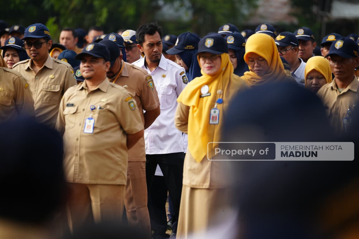 Pimpin Apel Staf ASN, Wali Kota Ingatkan Terkait ASN Sebagai Pelayan Masyarakat