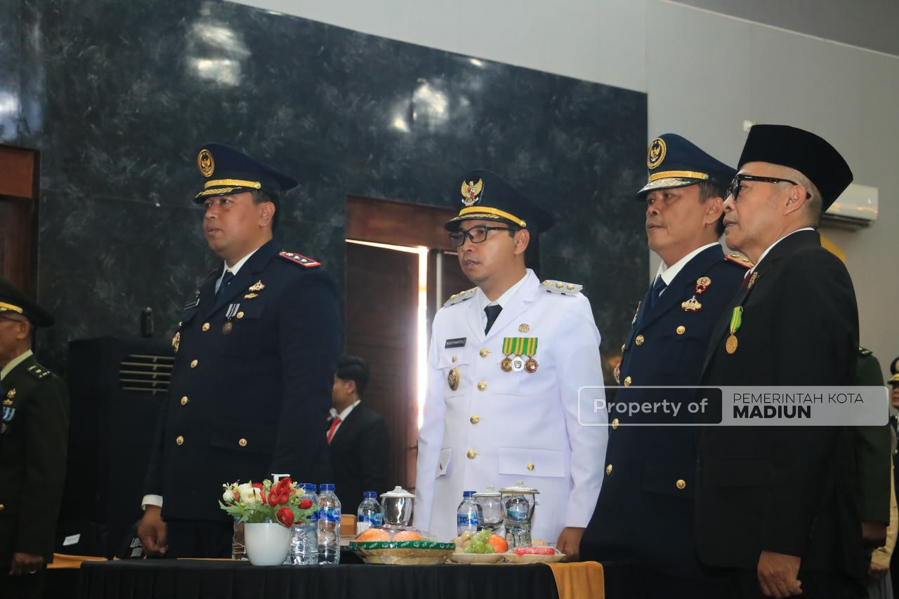 Plt Wali Kota Hadiri Penyerahan Remisi Warga Binaan Lapas I Madiun