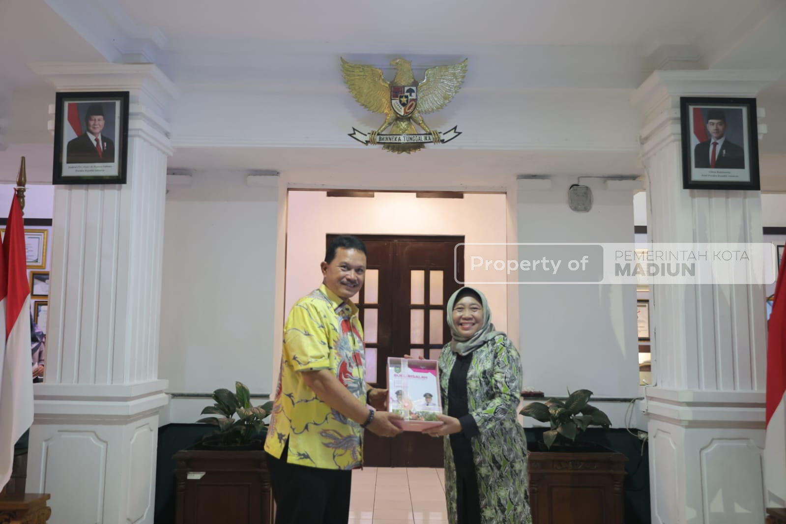 Peninjauan Lapangan Nama Rupabumi Jatim 2025, Tim Juri Sambangi Kota Madiun