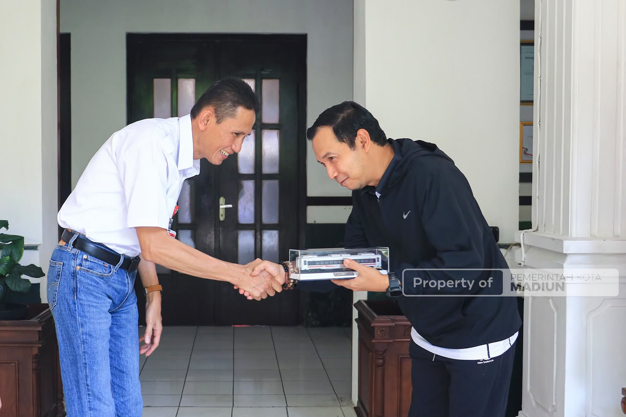 Pemkot Madiun dan PT INKA Bahas Penguatan Pariwisata Berbasis Identitas Kota Kereta Api