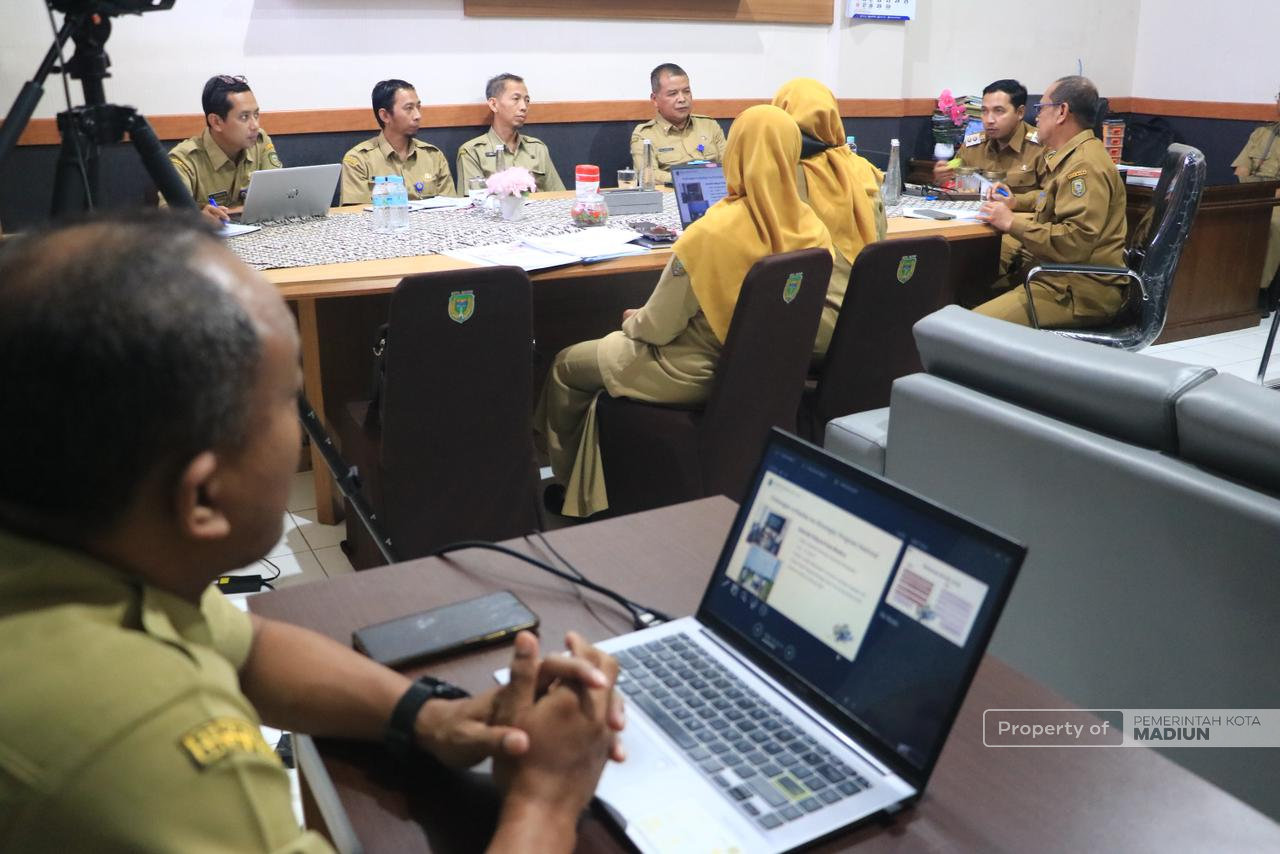 Paparan OPD Berlanjut, Plt Wali Kota: Evaluasi Tak Berhenti Sampai di Sini