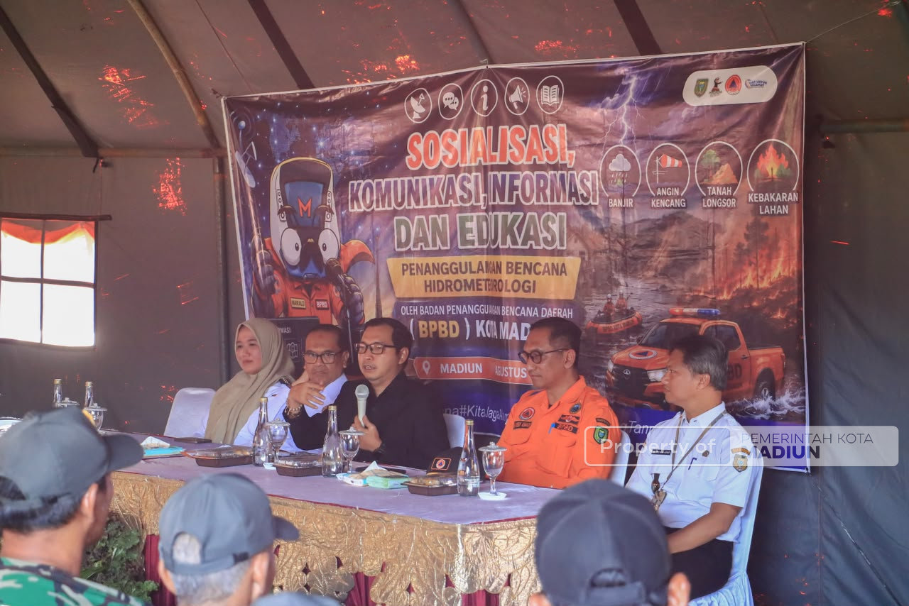 Antisipasi Dampak Cuaca Ekstrem, Plt Wali Kota Ajak Masyarakat Tingkatkan Kewaspadaan