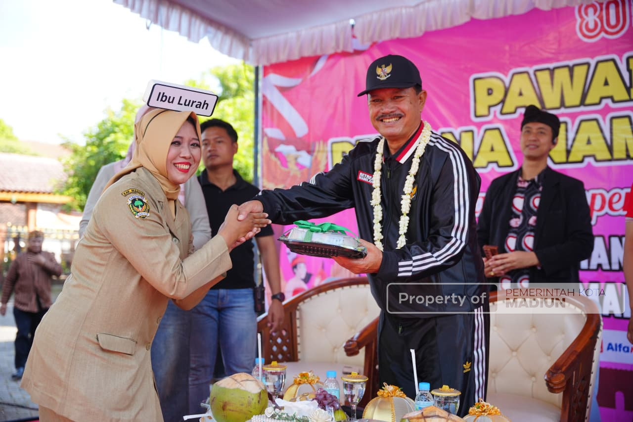 Wali Kota Madiun Hadiri Carnaval Kemerdekaan, Dorong Warga Tingkatkan Kreativitas dan Kesejahteraan