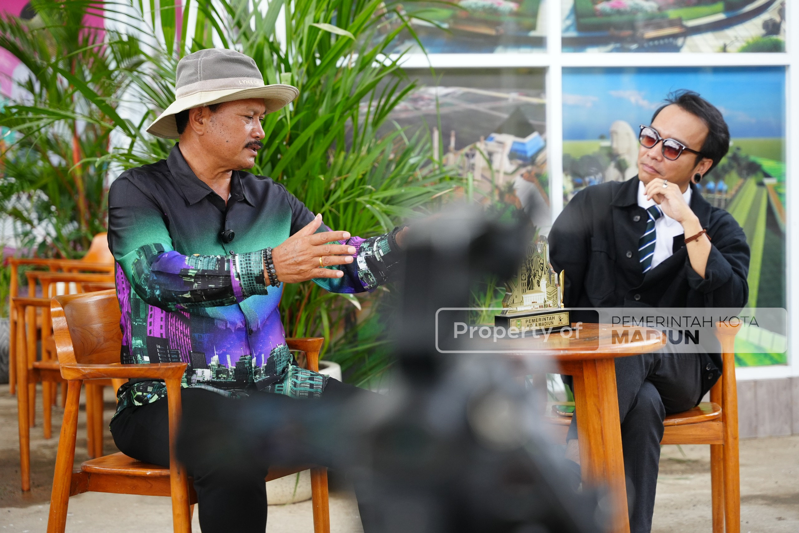 Jadi Narasumber Obral-Obrol JawaPos TV Madiun, Wali Kota Jelaskan Transformasi TPA