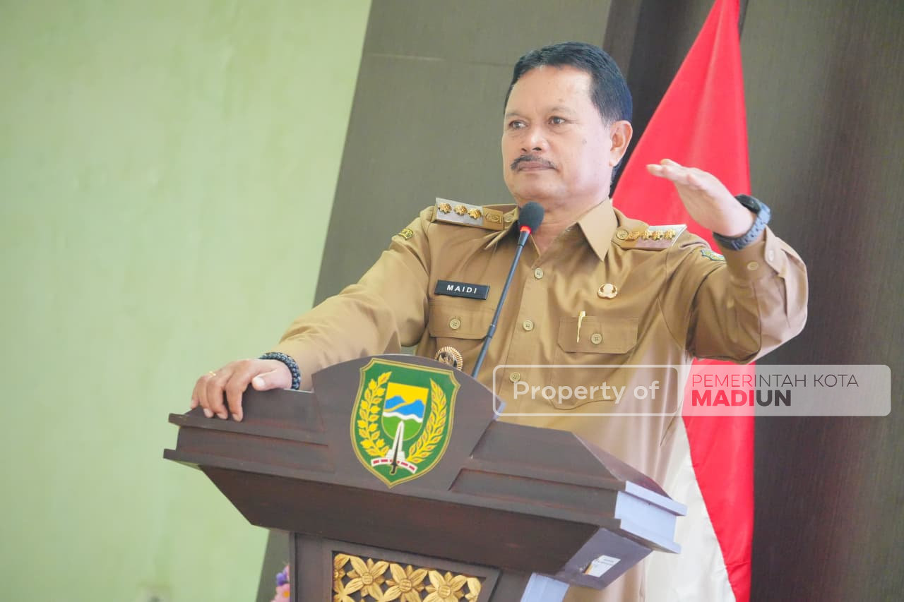 Gelar Pembinaan Pegawai RSUD, Wali Kota Maidi Tegaskan Komitmen Peningkatan Layanan Kesehatan