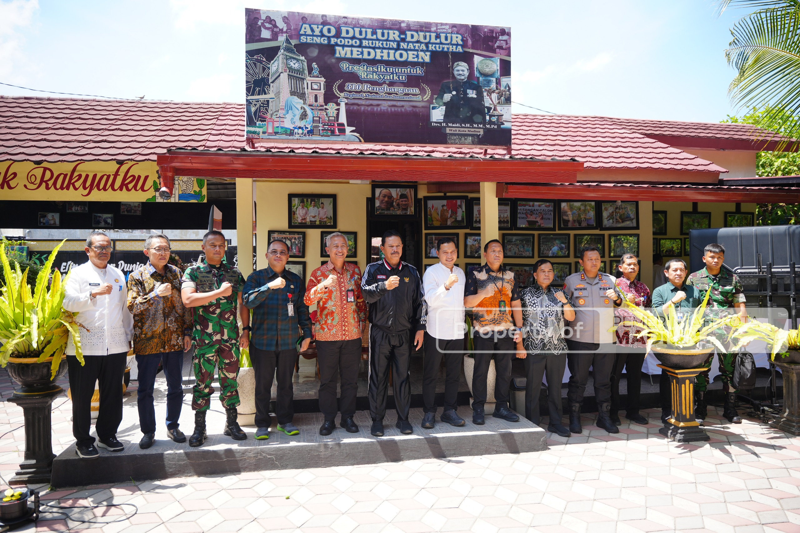 Tindak Preventif, Pemkot Madiun Bersama Kemendagri dan Kesbangpol Jatim Gelar Evaluasi Pasca Demo