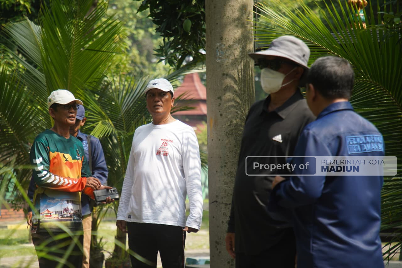 Bahas Pembangunan Mini Zoo, Wali Kota Madiun Gelar Rakor OPD di Ngrowo Bening Edupark