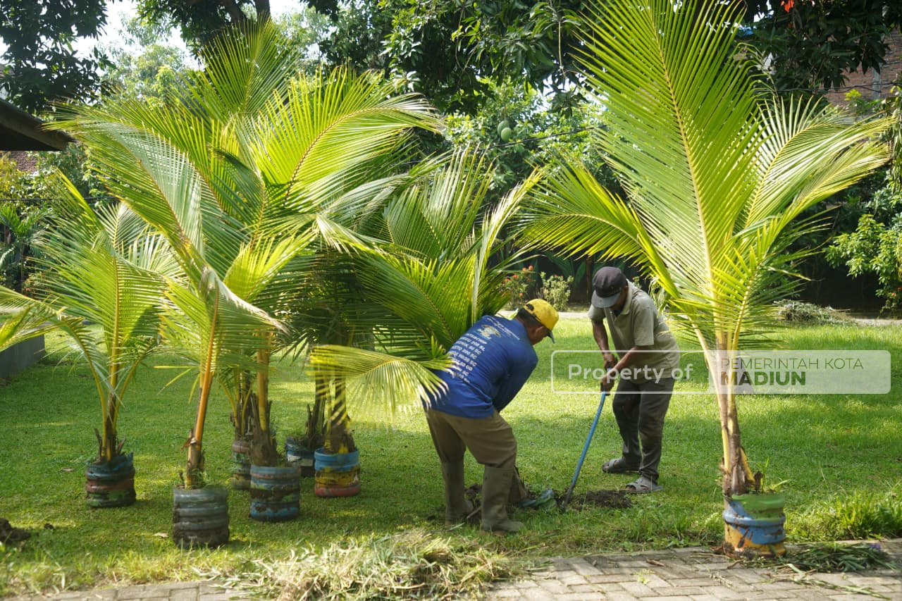 Bahas Pembangunan Mini Zoo, Wali Kota Madiun Gelar Rakor OPD di Ngrowo Bening Edupark