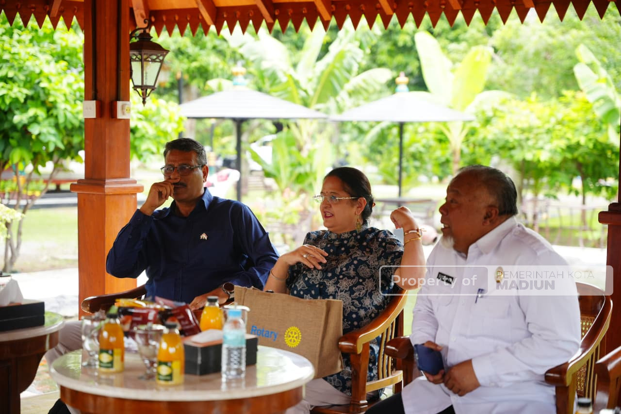 Wali Kota Madiun Terima Konsul Kehormatan India, Jajaki Kerja Sama Eco Valley Projek Ngrowo Bening