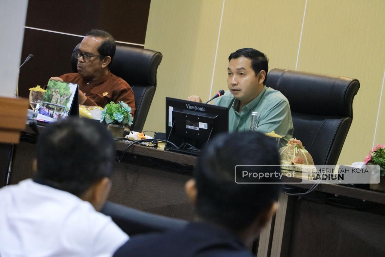 Matangkan Penerapan Kawasan Tanpa Rokok di PSC dan PRC, Pemkot Madiun Gelar Rapat Koordinasi